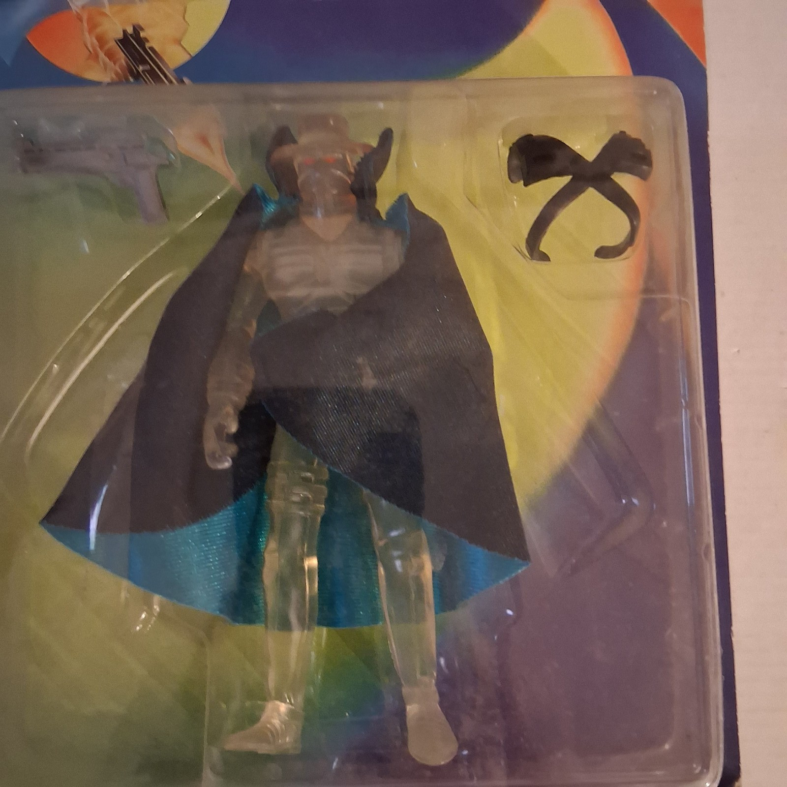 The SHADOW DELUXE Shadow AMBUSH Shadow action figure lot moc kenner 1994