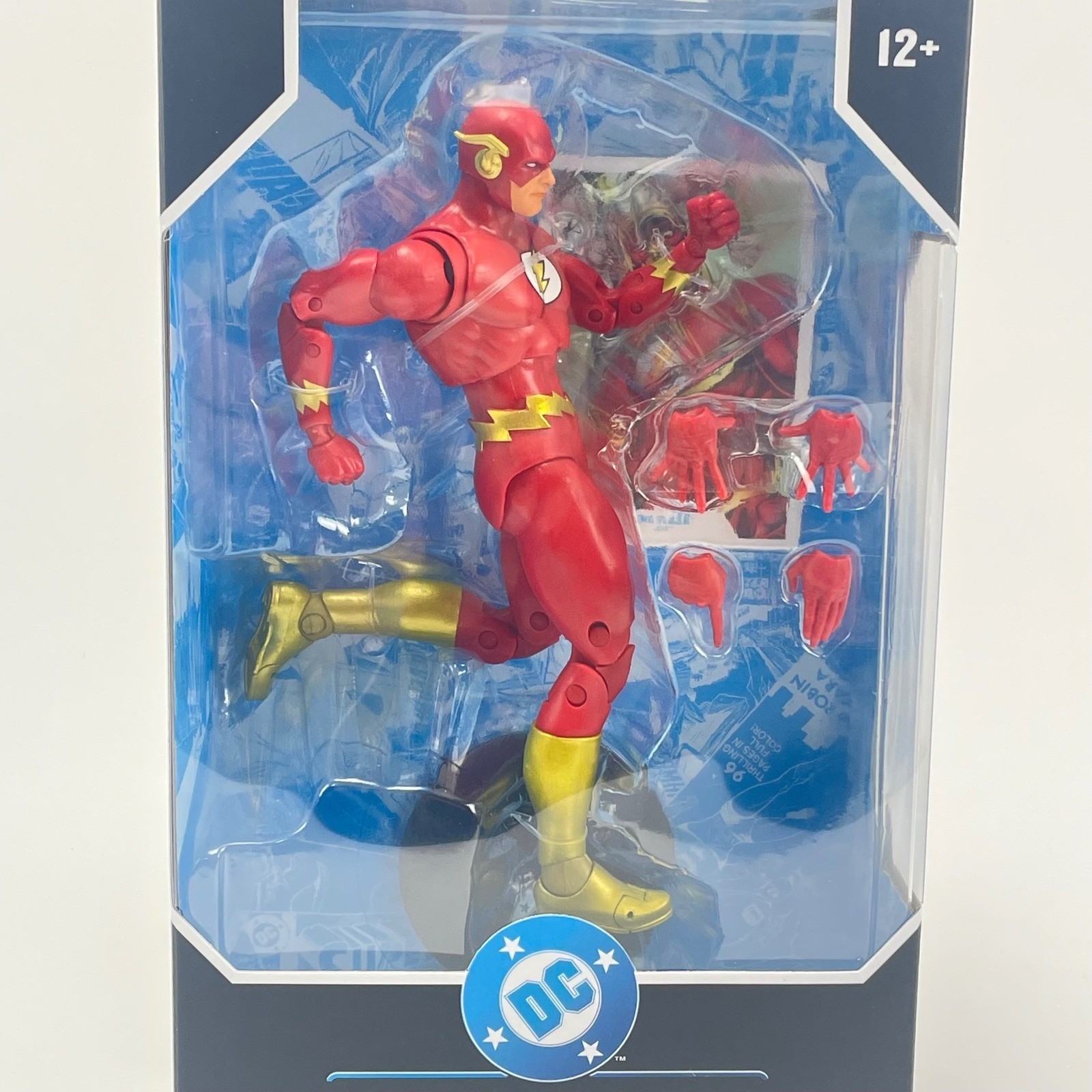 McFarlane Toys DC Multiverse The Flash JLA Action Figure New In Stock
