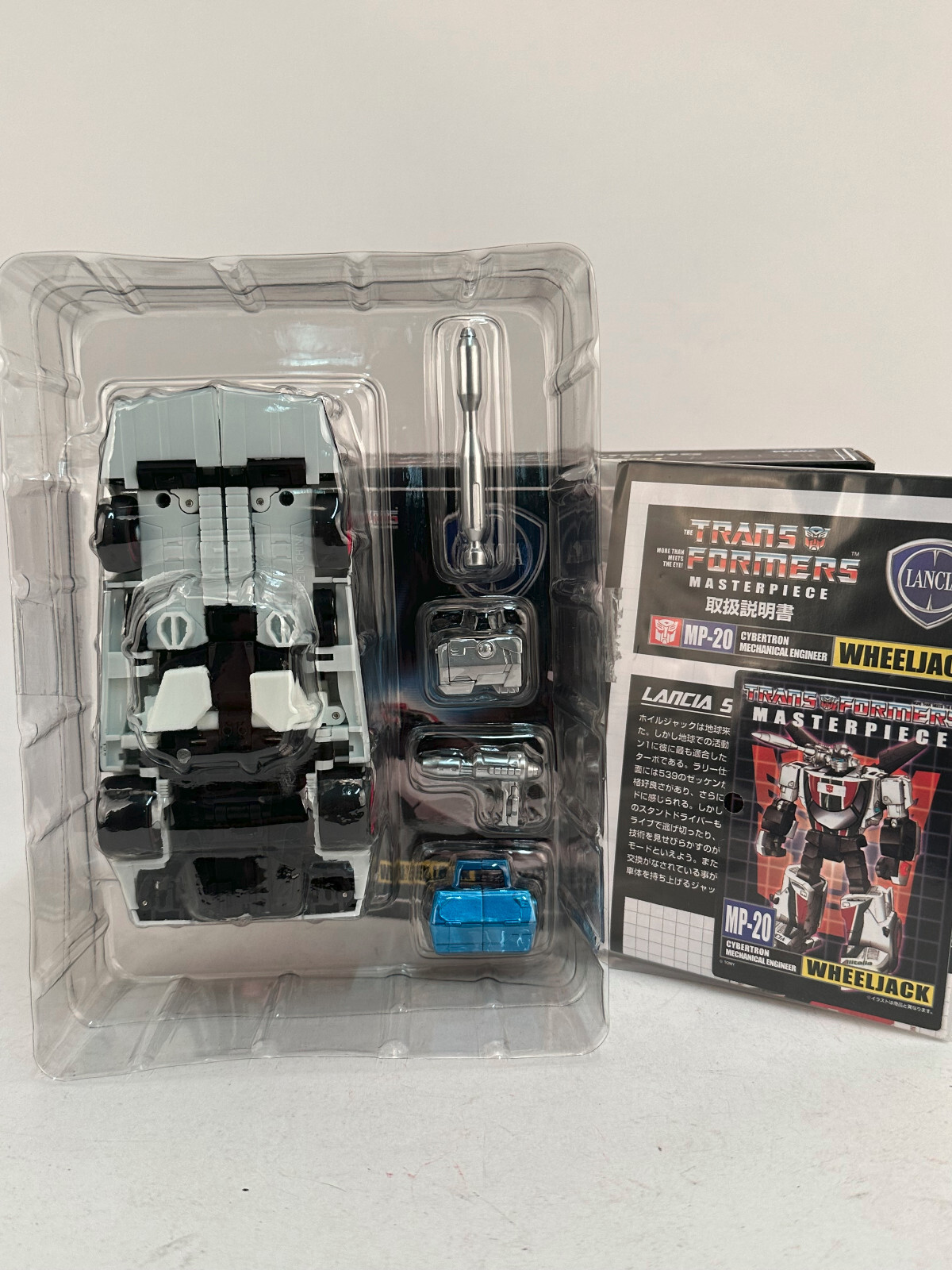Transformers Masterpiece MP-20 Wheeljack Action Figure Takara Tomy – Open Box