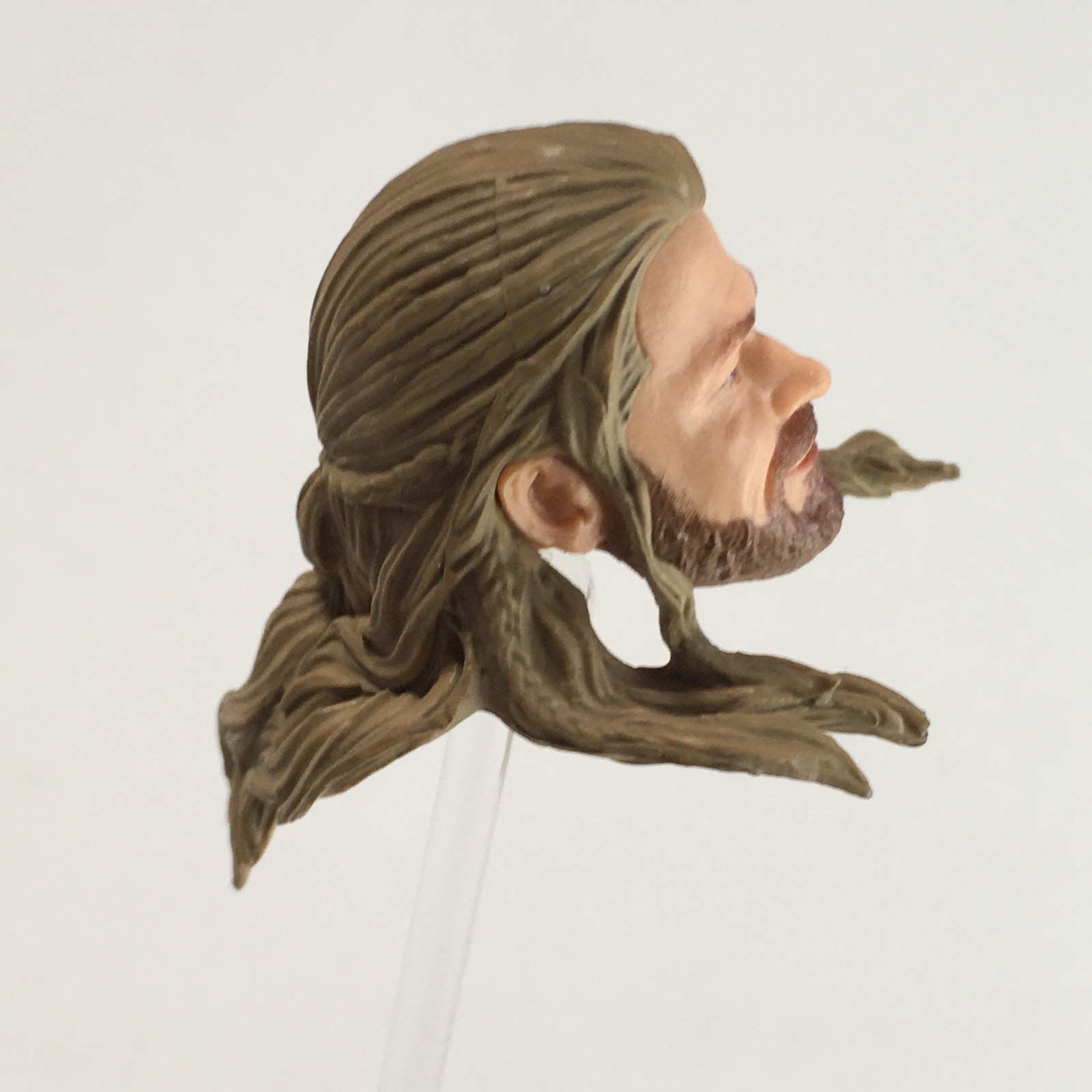 Marvel Legends Male HEAD Smiling Custom Fodder THOR Infinity Saga Kitbash
