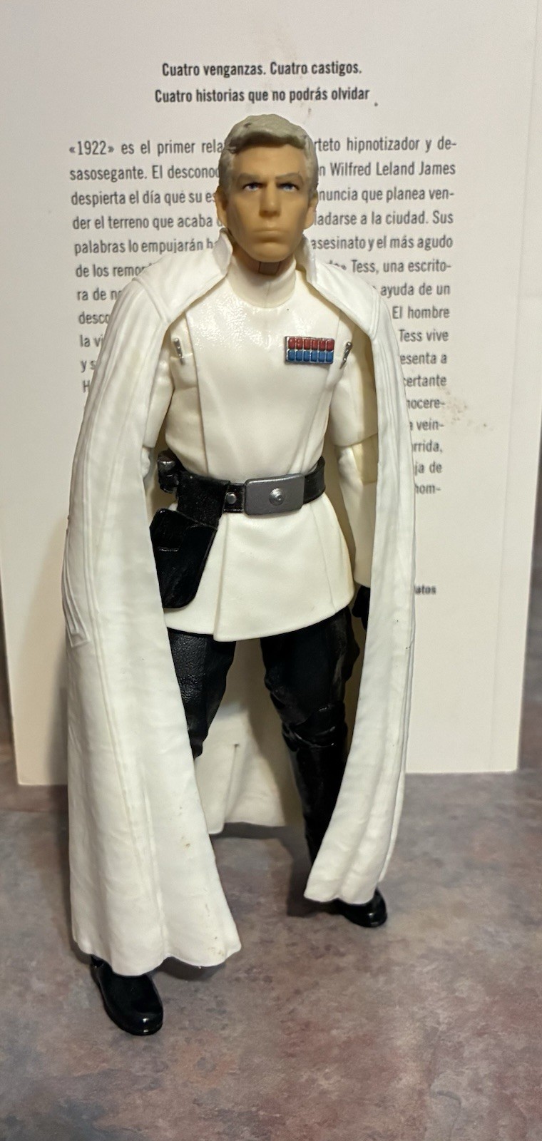 Hasbro Star Wars 6&prime; The Black Series DIRECTOR KRENNIC Action Figure