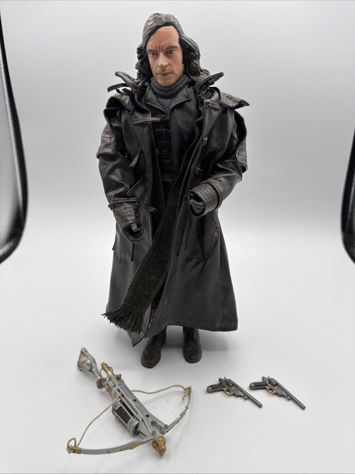 2004 Sideshow Hugh Jackman As Van Helsing 12&Prime; Figure loose