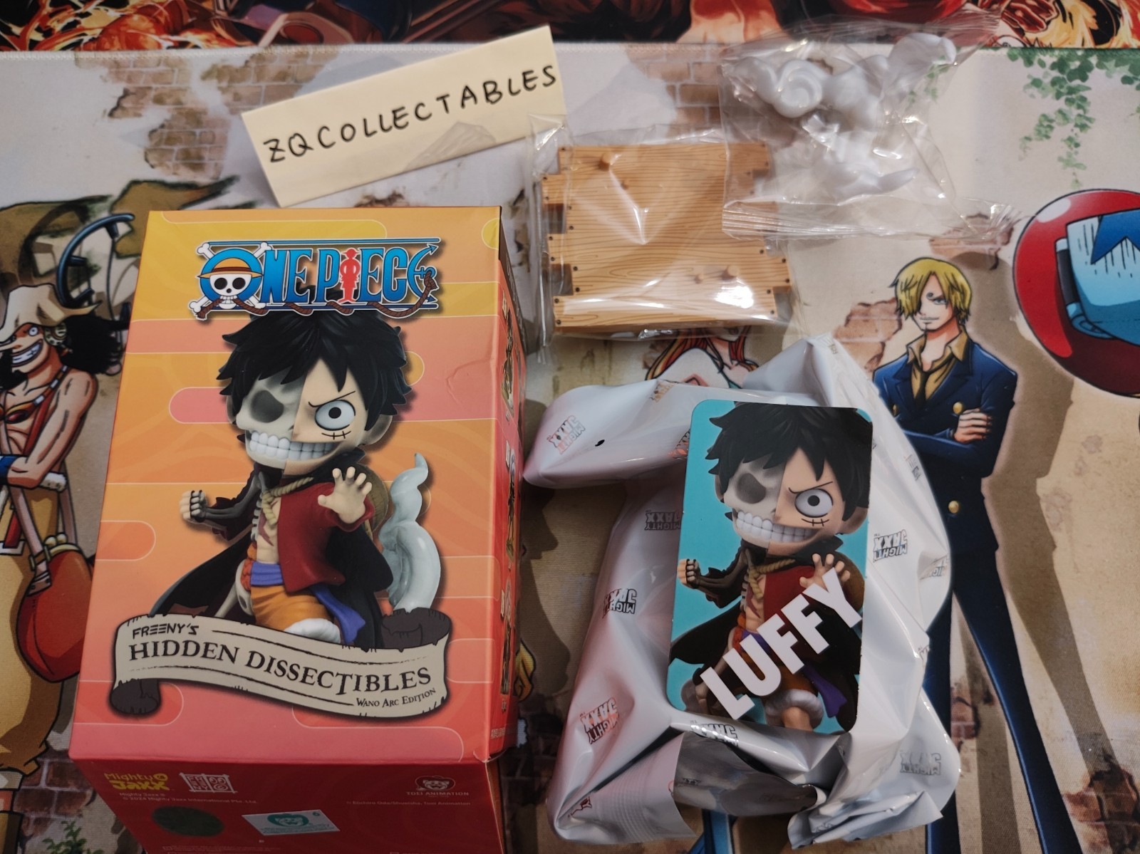 MIGHTY JAXX Freeny&rsquo;s Hidden Dissectibles: One Piece Wano Arc Confirmed Box