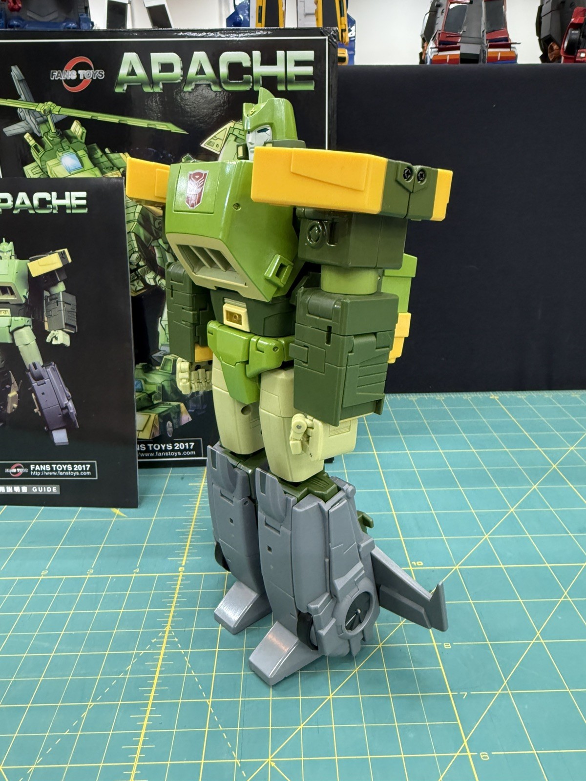 Fans Toys FT-19 Apache Springer 2017 Original Issue MP Near Mint US Seller