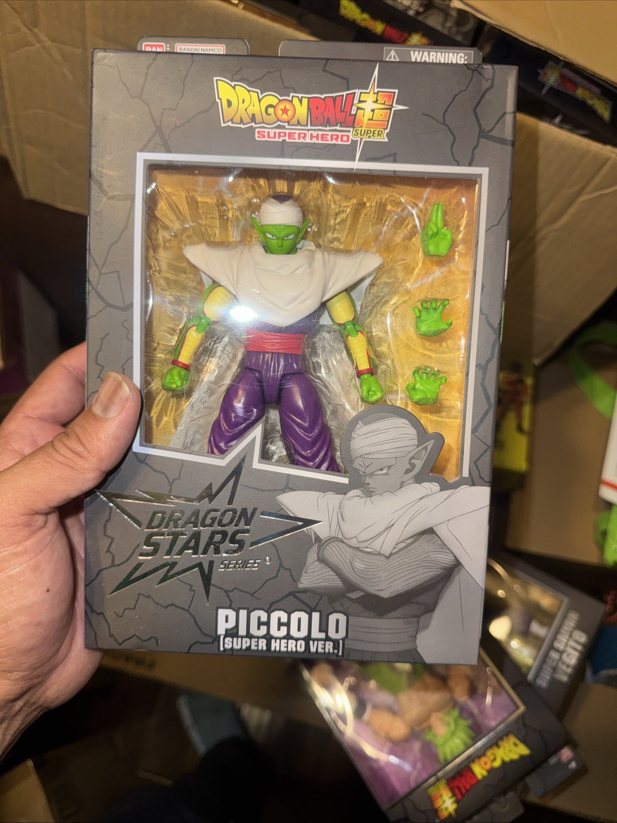 Dragonball Super Dragon Stars Piccolo Super Hero Version NIB