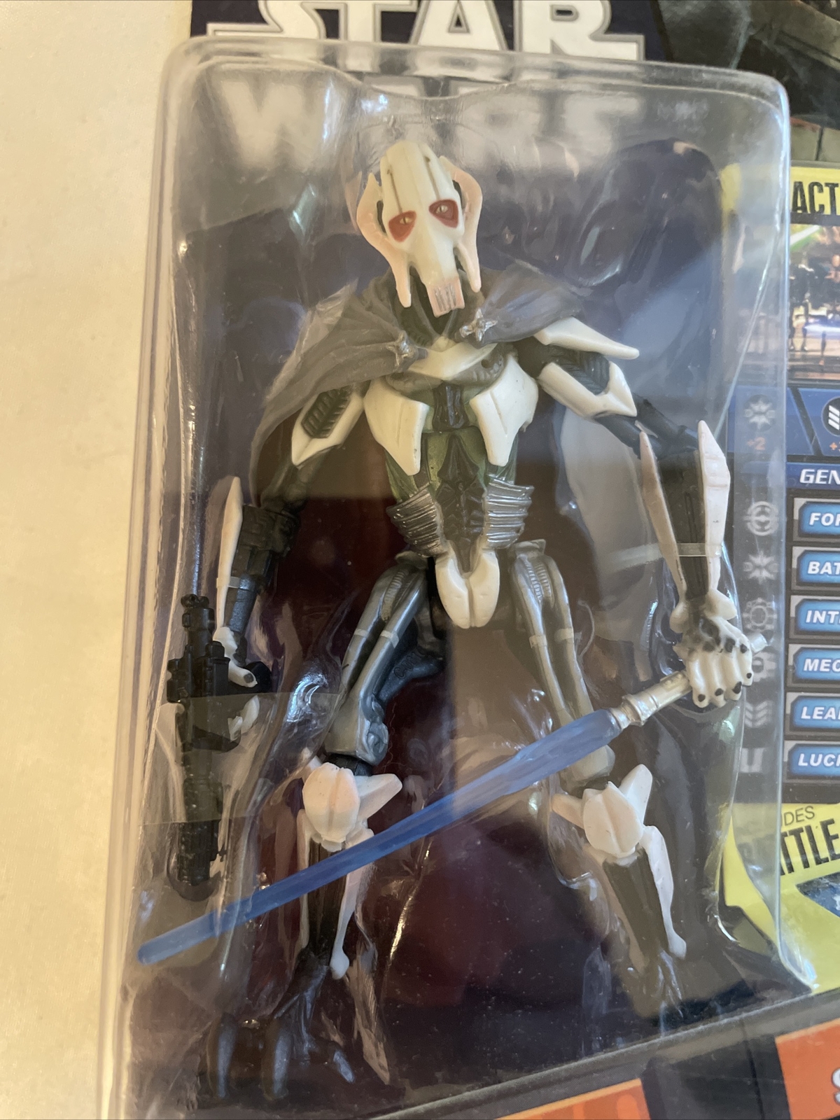 NEW 2010 ~ Star Wars Saga Legends General Grievous SL09 Hasbro
