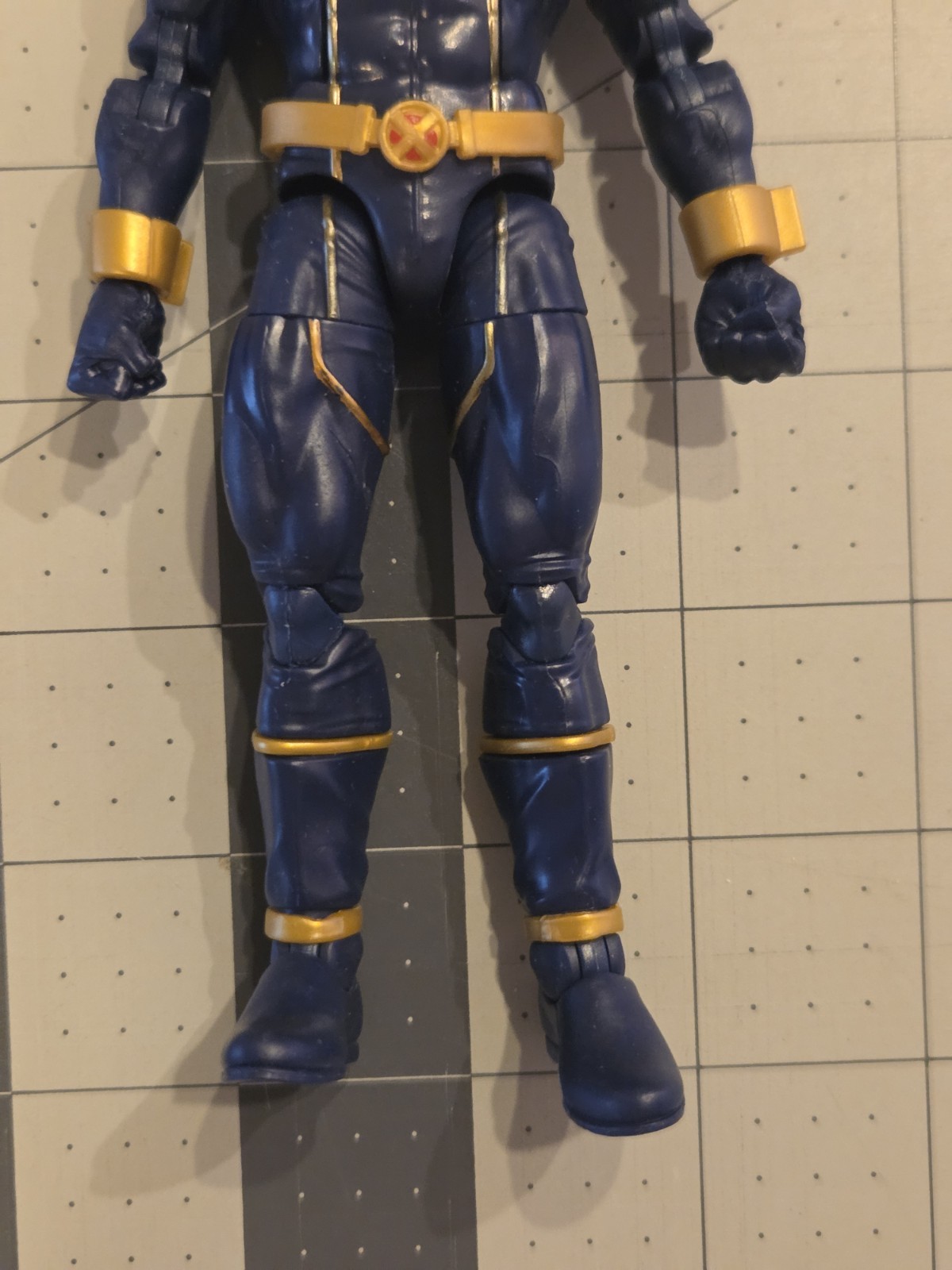 Marvel Legends Cyclops Ch&rsquo;od BAF Wave Loose Astonishing