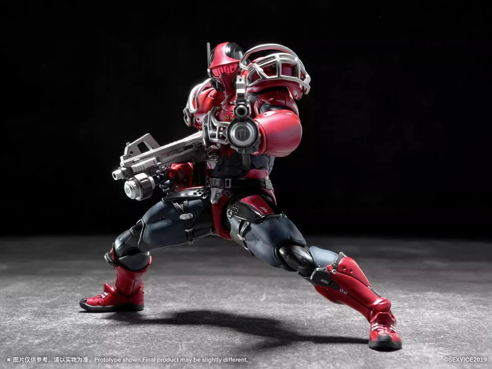 SEXYICE2019 Studio VERMIN UNKVAL Type 1 Assault Smasher Action Figure Model Toys