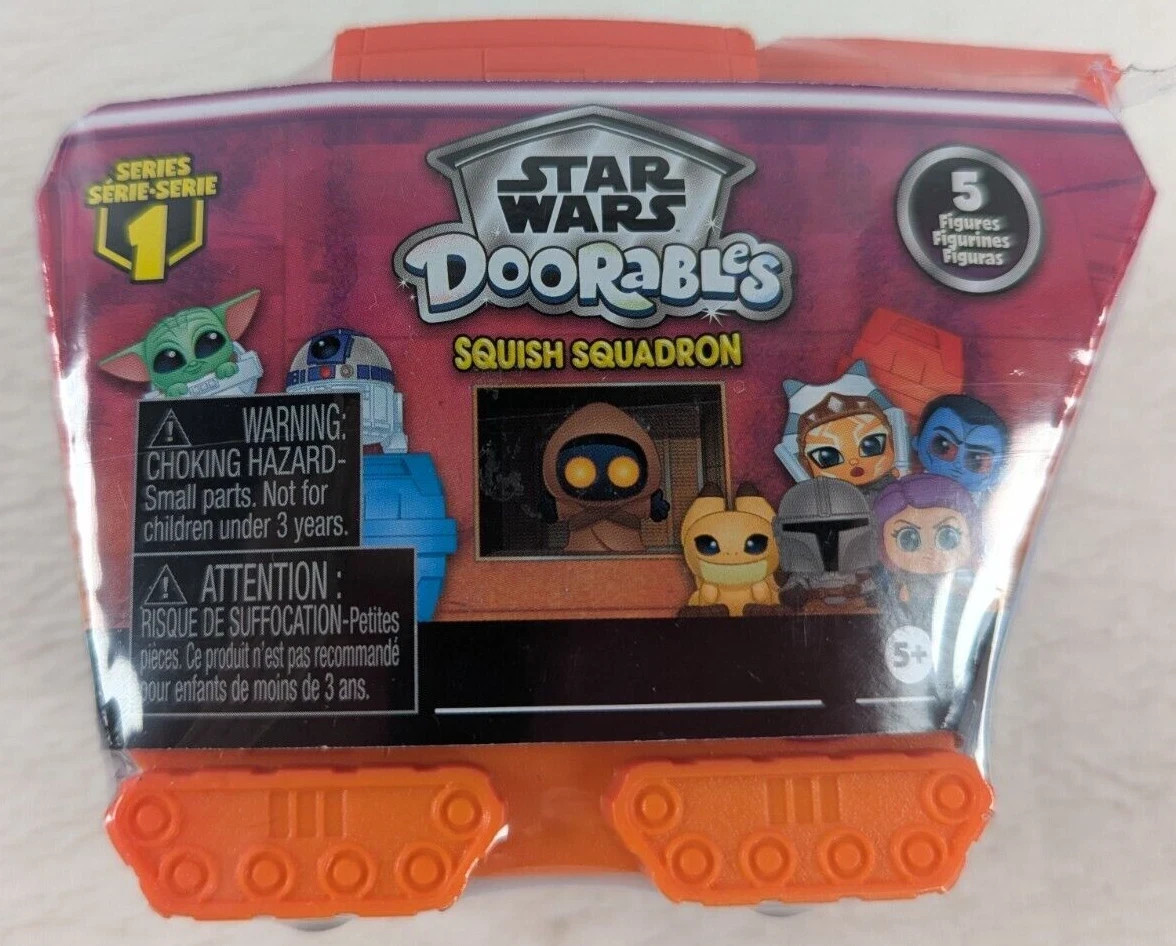 Disney – Star Wars – Doorables – Squish Squadron – Series 1 – Single Pack – New