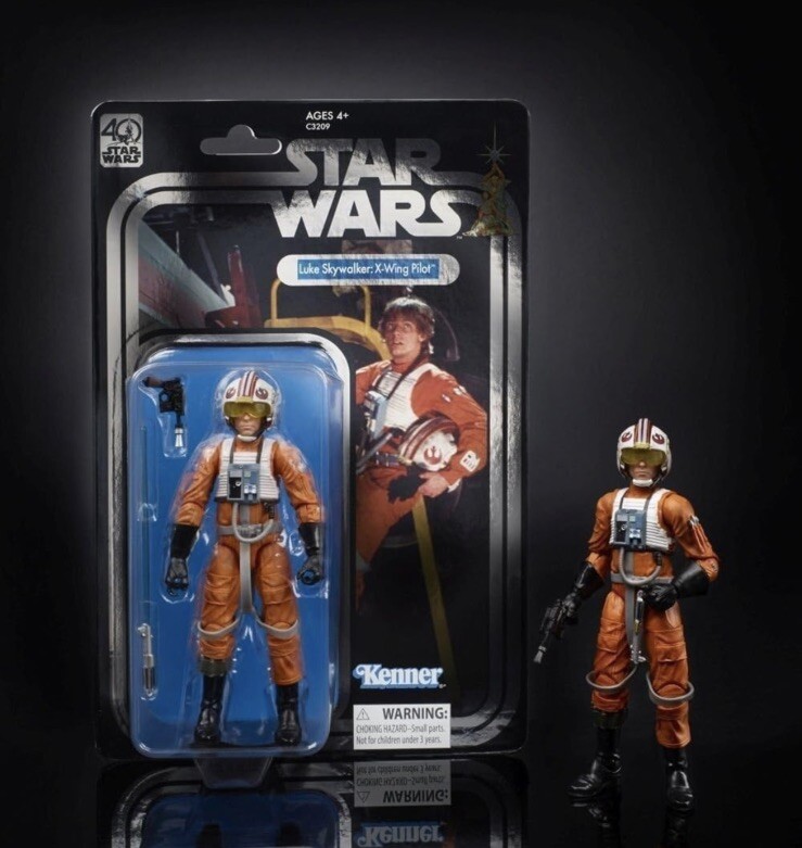 Star Wars Luke Skywalker X – Wing Pilot Item #C3209