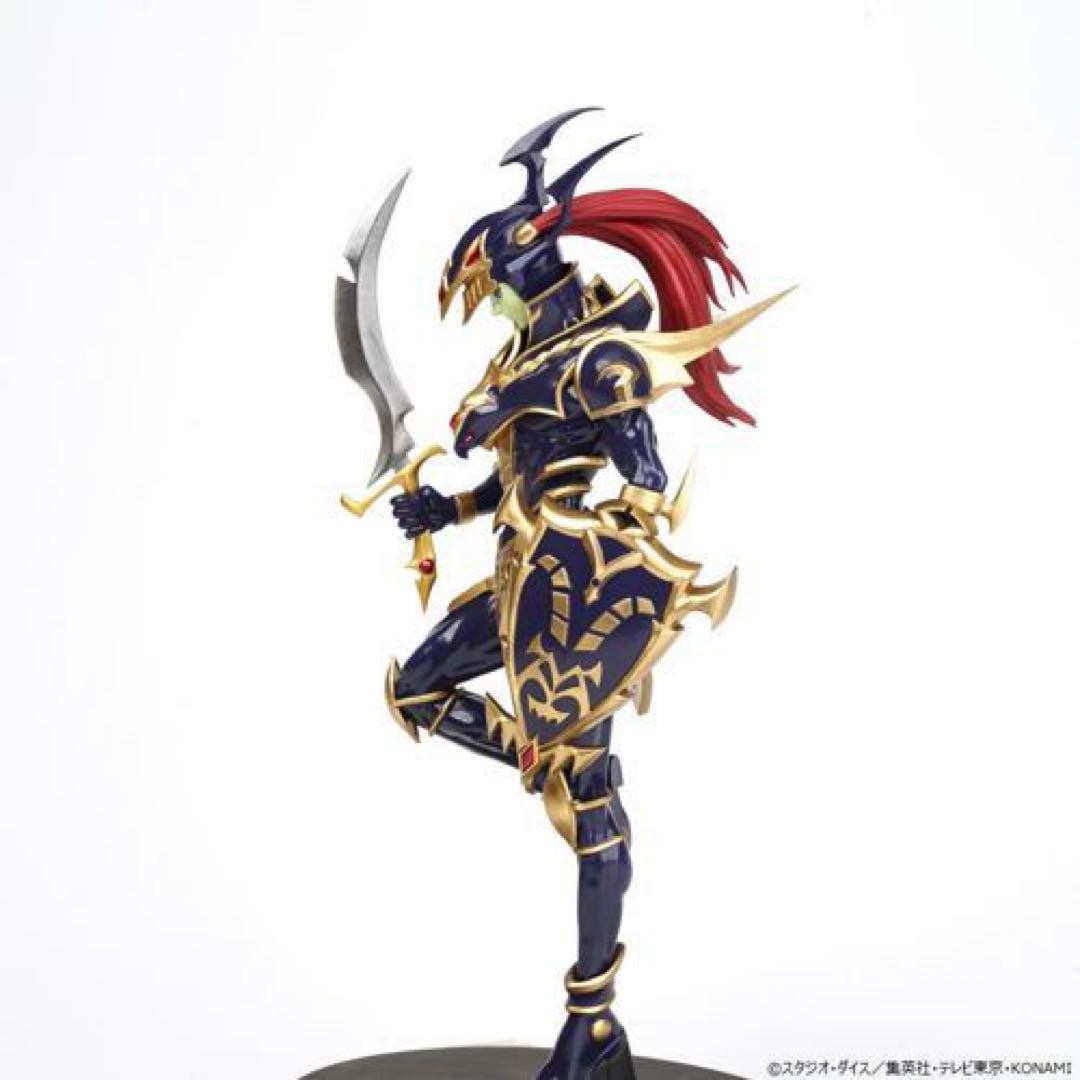 Black Luster Soldier Yu-Gi-Oh! Equal=Arts Figure KONAMI Japan Authentic
