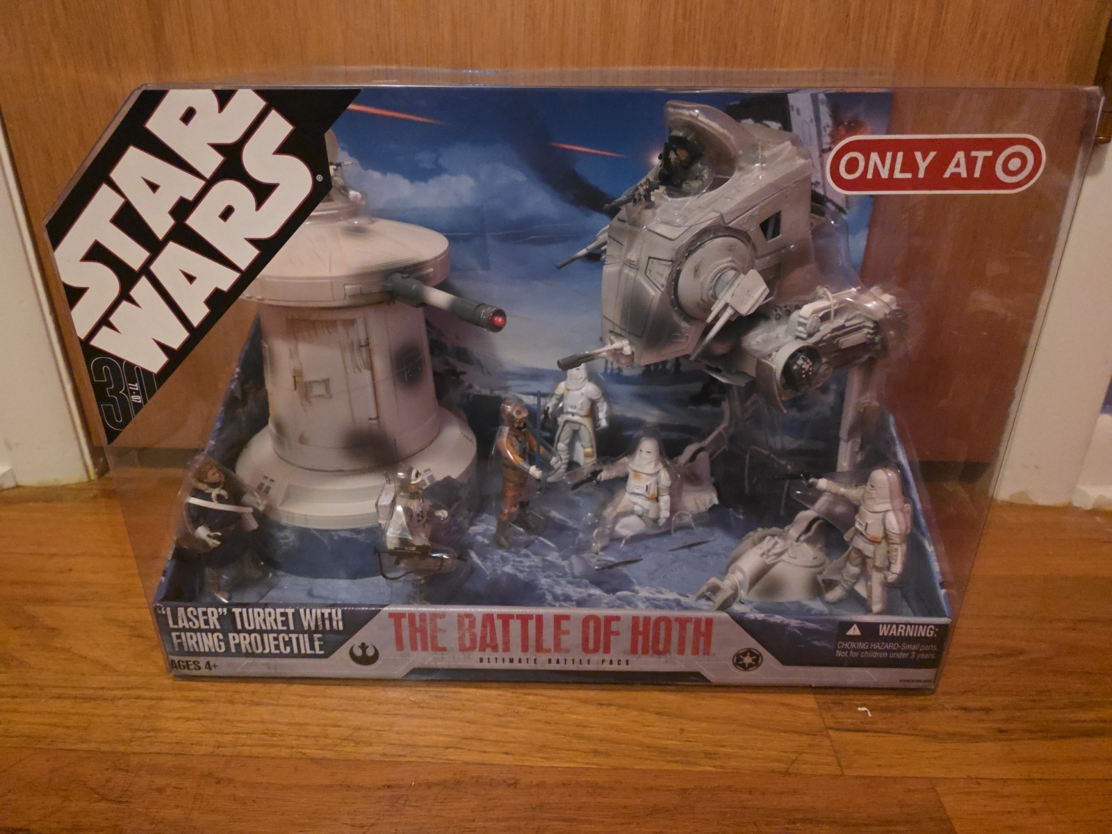 The Battle of Hoth ULTIMATE Battle Pack ~ STAR WARS 30th Anniversary Target Excl