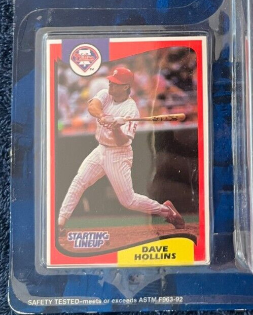 1994 ~ Starting Lineup ~ MLB ~ Baseball ~ Dave Hollins ~ Phillies ~ NEW