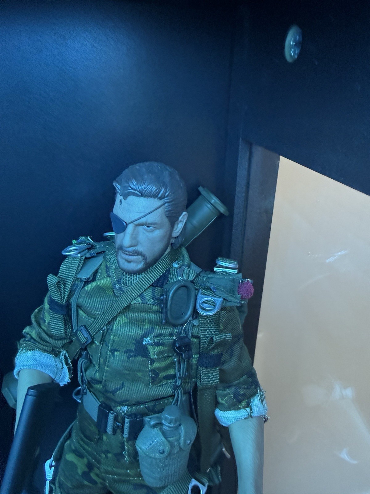 1/6th Solid Snake Figure Custom