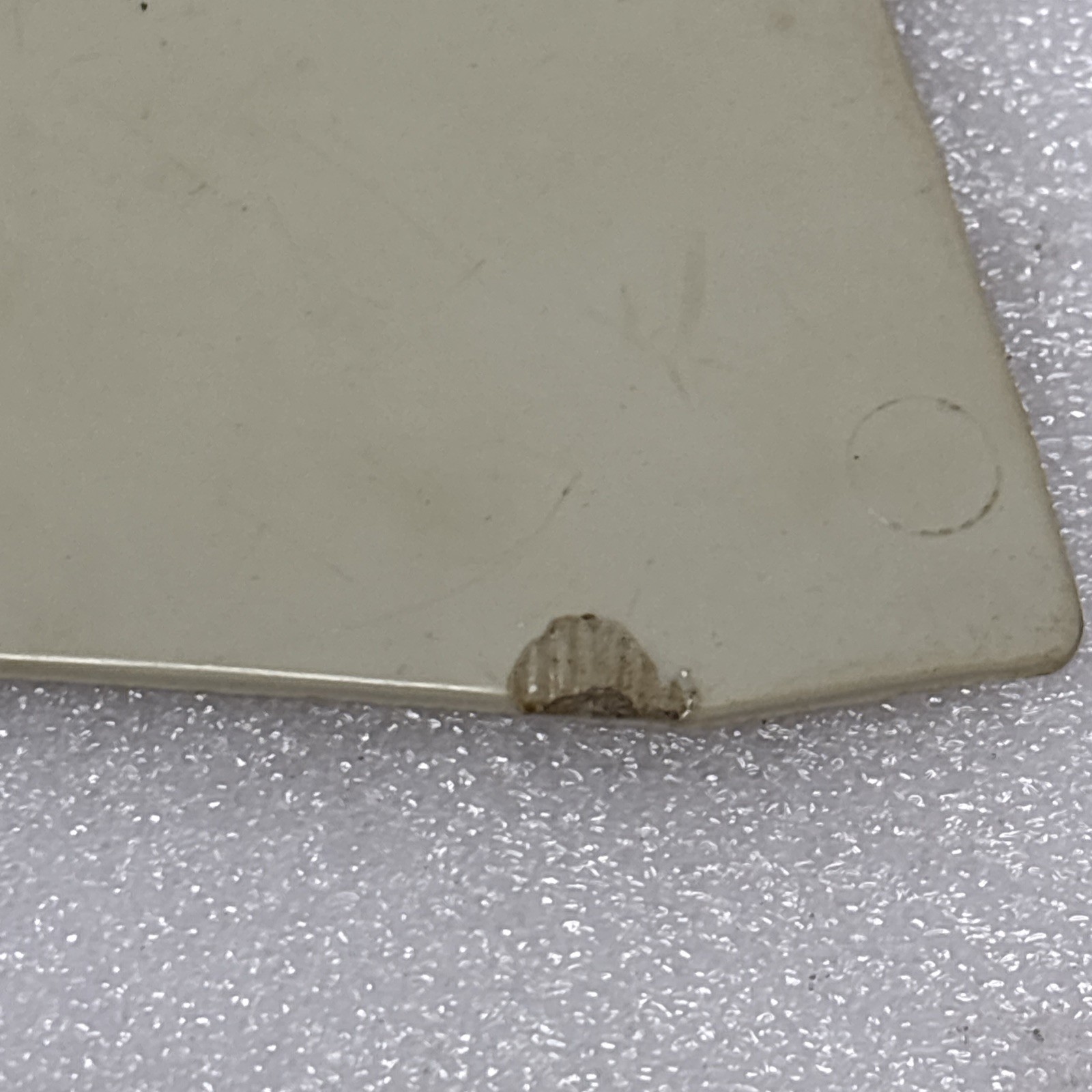 Millenniium Falcon 1979 False Floor Smugglers Hatch PART STAR WARS Original P3