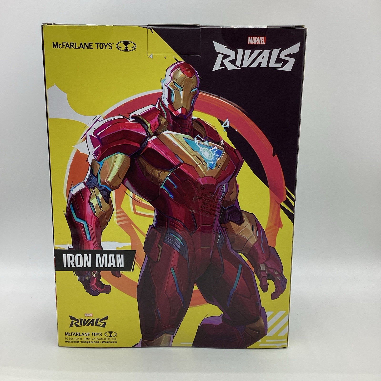 McFarlane Marvel Rivals Iron Man PLATINUM EDITION Black & Gold 1:6 Statue CHASE
