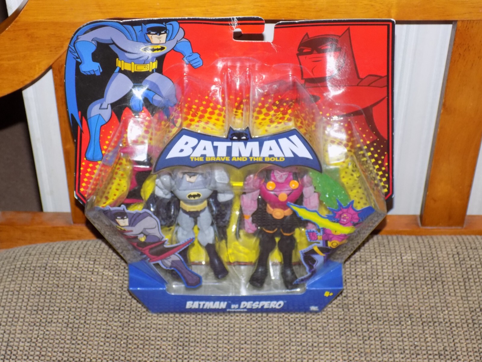 Batman Brave and the Bold Despero 2 Pack NIB Mattel