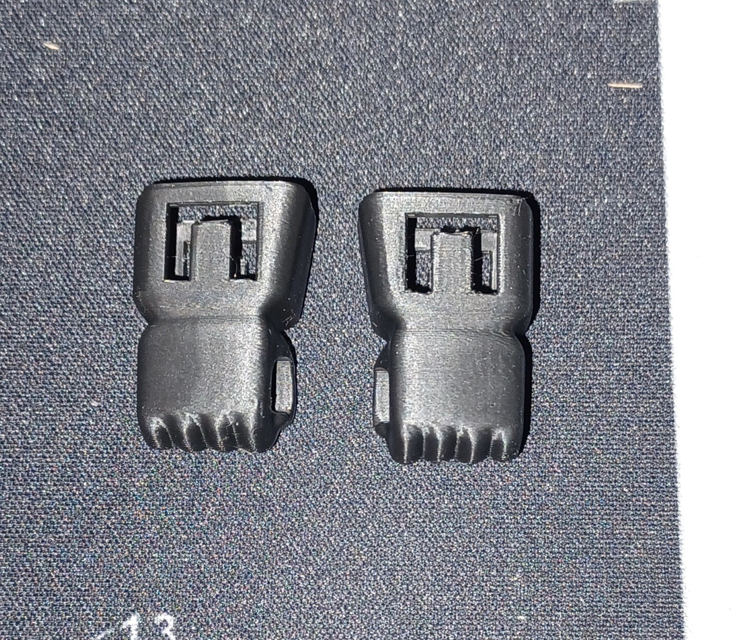 Transformers G1 Seeker 3D Printed Replacement Upgraded Hands With Weapons Ports