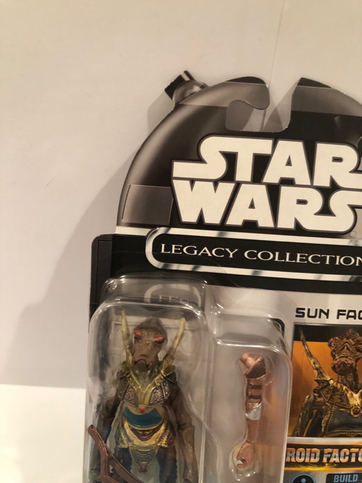 Sun Fac STAR WARS Legacy Collection Droid Factory MOC NEW