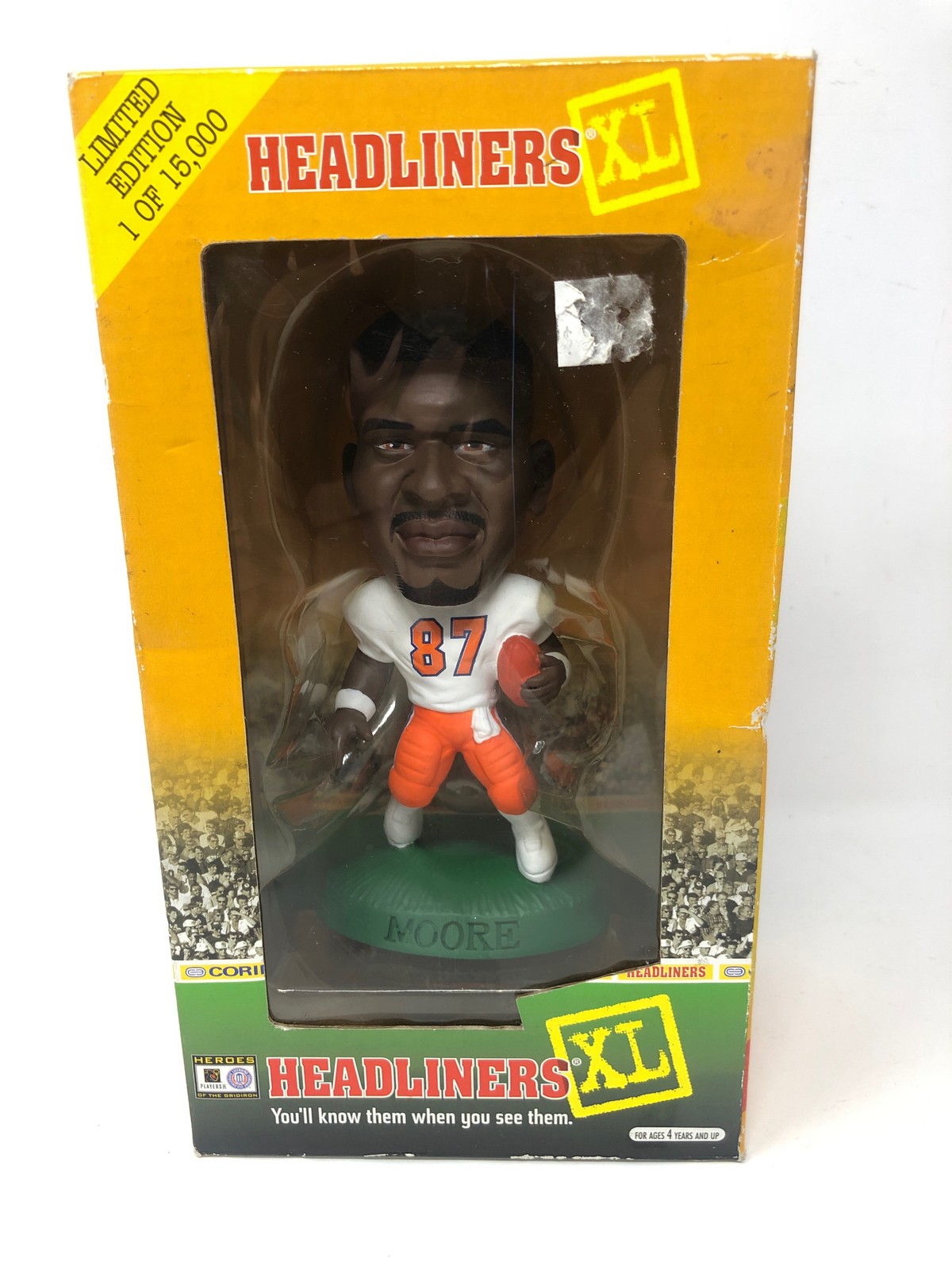 Warrick Dunn Headliners XL Limited Edition