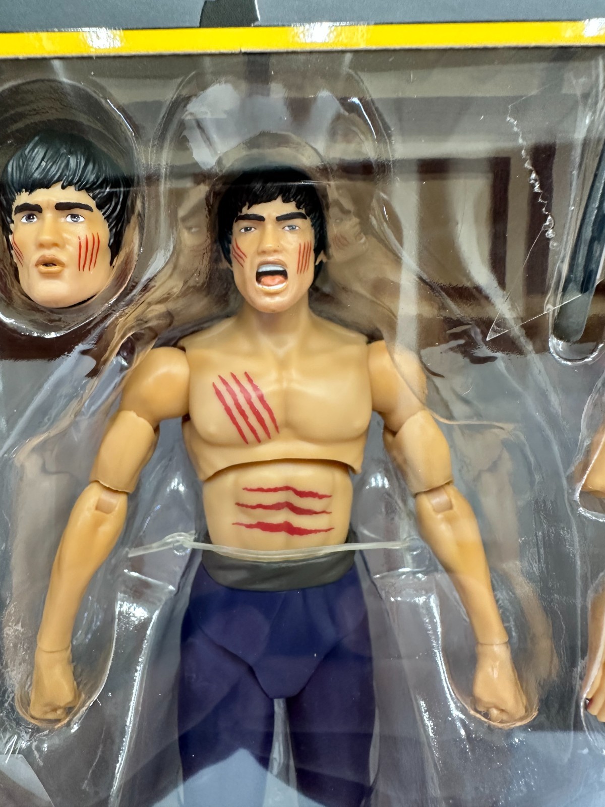 SUPER7 ULTIMATES BRUCE LEE THE FIGHTER ACTION FIGURE COMPLETE NEW SEALED