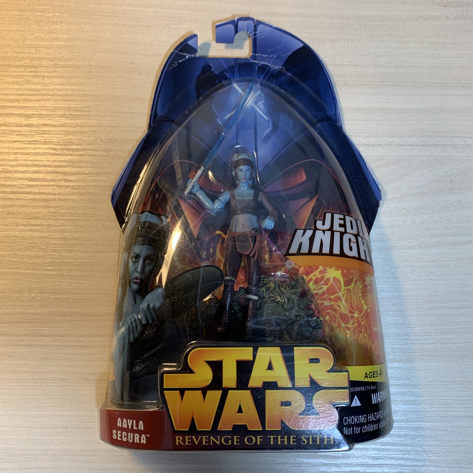 Star Wars AAYLA SECURA Action Figure ROTS #32 Revenge Of The Sith Jedi Knight