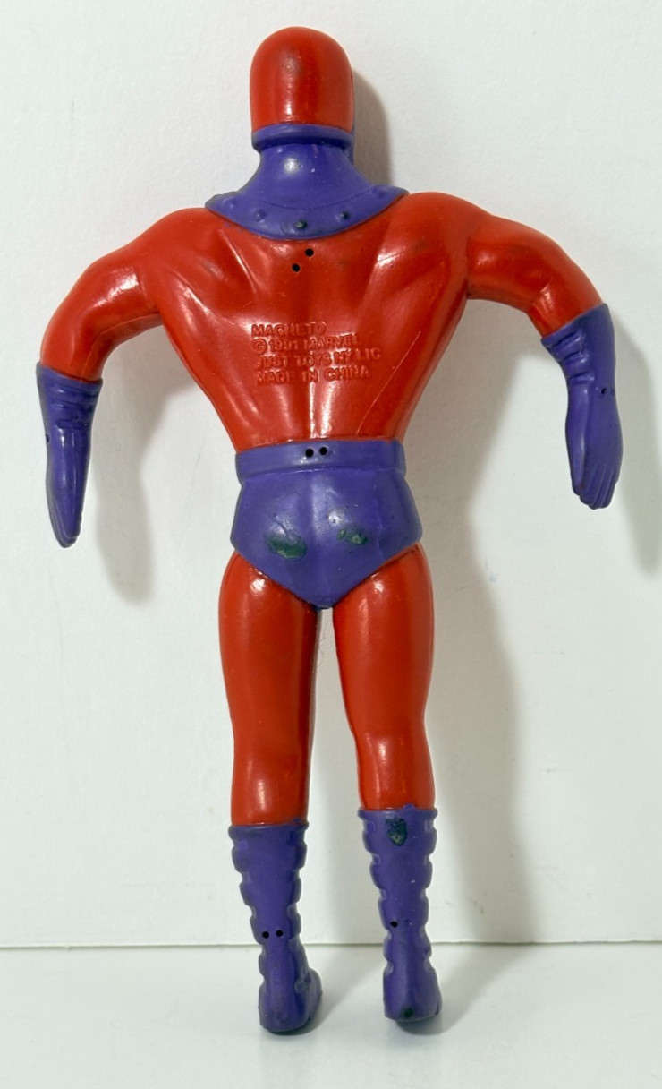 1990-94 Marvel X-Men Bend-ems, Wolverine light, Button Biters & Steel Mutants