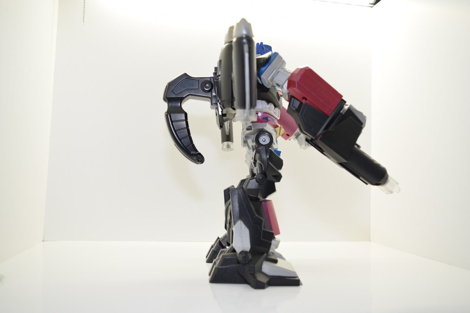 2008 Hasbro 12&Prime; OPTIMUS PRIME Transformers Mega Power Bot Kid Toy Sounds TESTED
