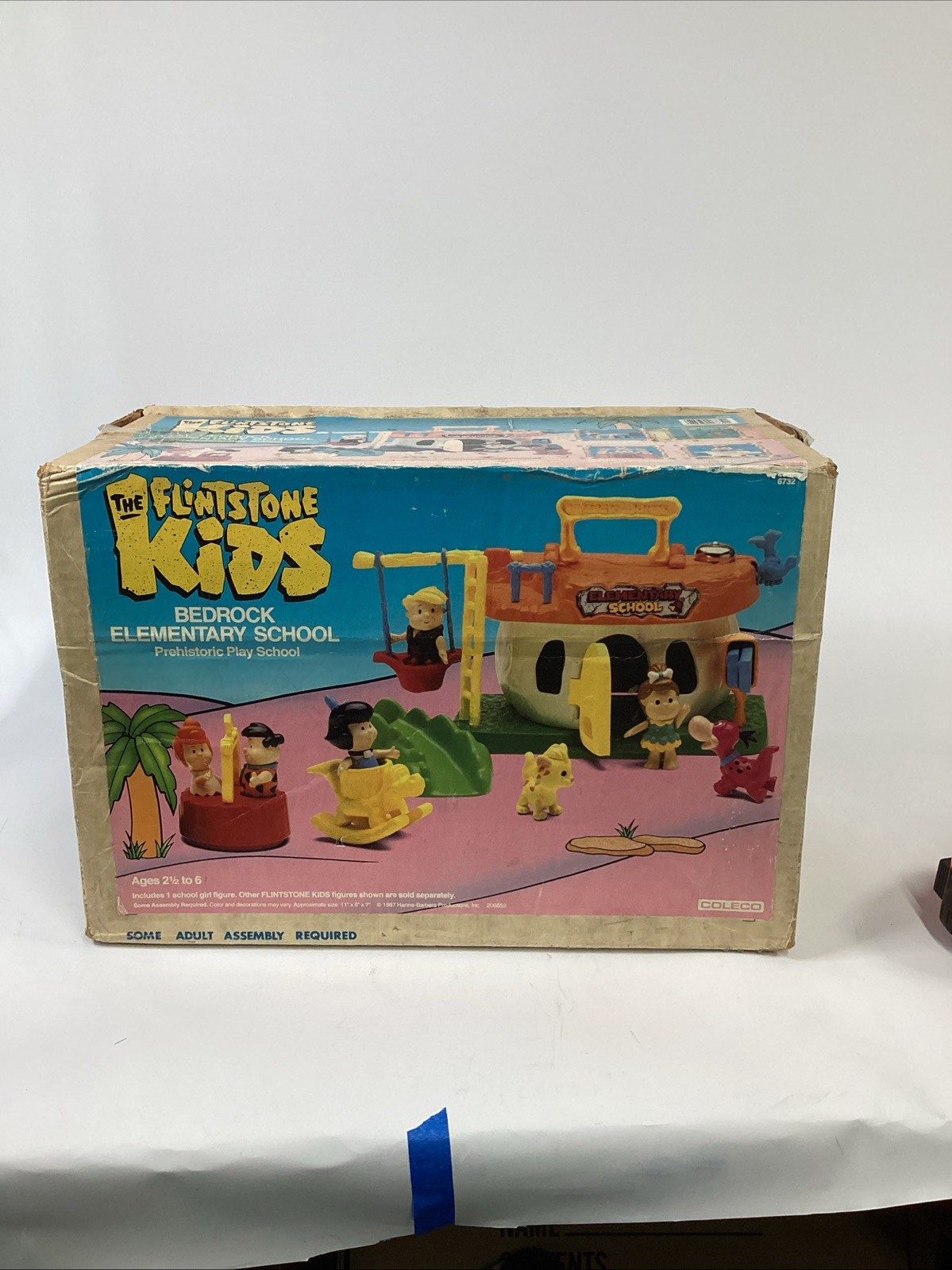 The Flintstone Kids 1986 Bedrock Elementary School – NOS