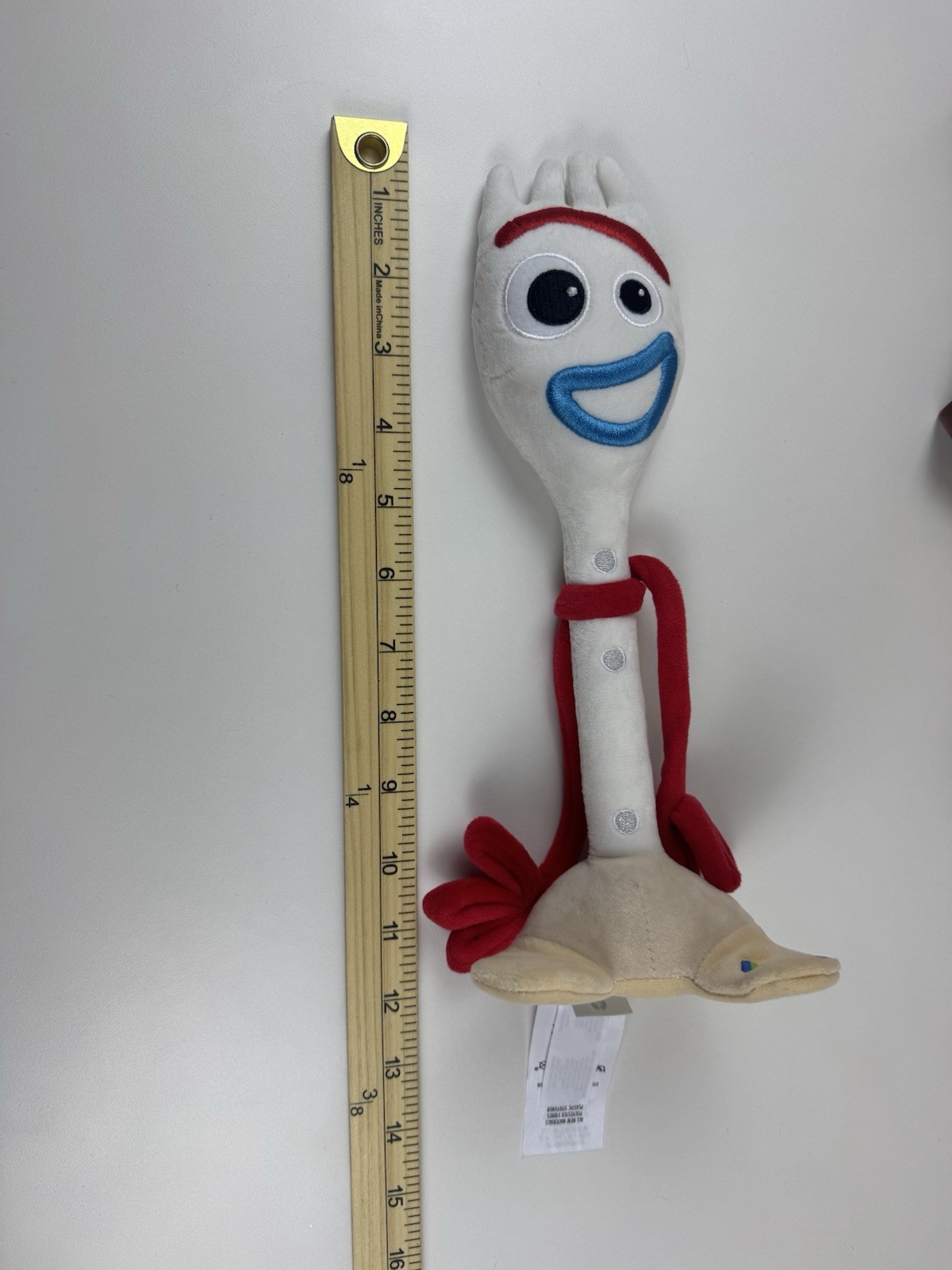 Disney Pixar Toy Story 15&Prime; Woody Push Belly, Bullseye, Slinky & Forky *Read