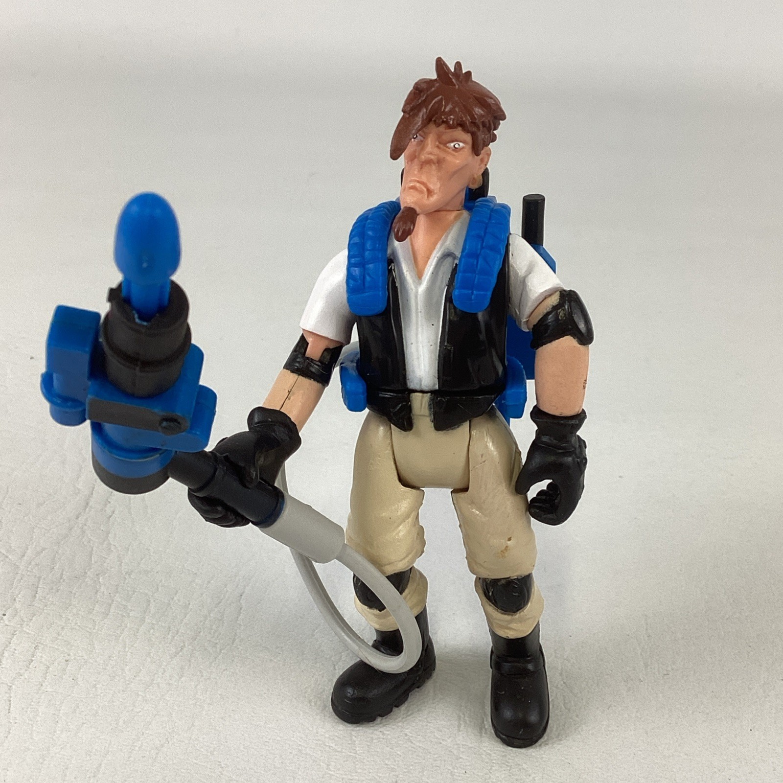 Extreme Ghostbusters Eduardo Action Figure Proton Pack Vintage Trendmasters 1997