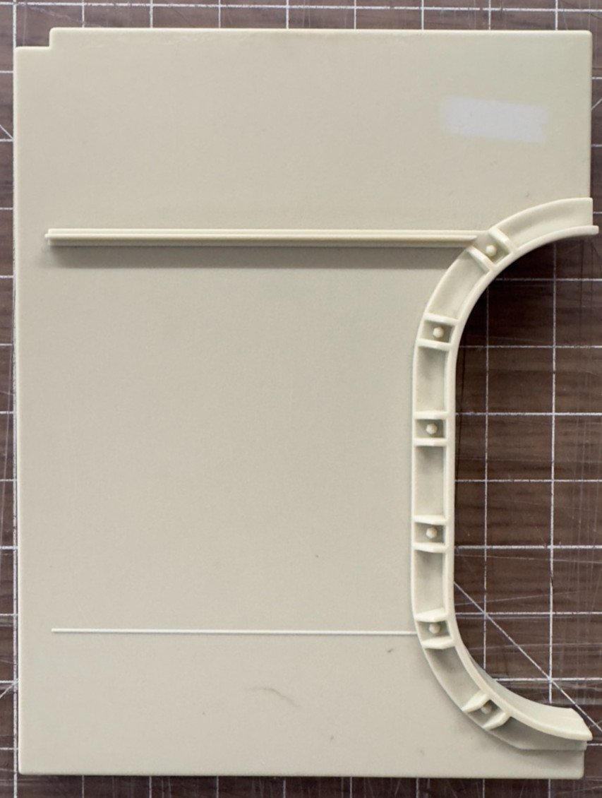 USS Flagg GI Joe Bulkhead Wall C 1985 Vintage Original Part # M-4084