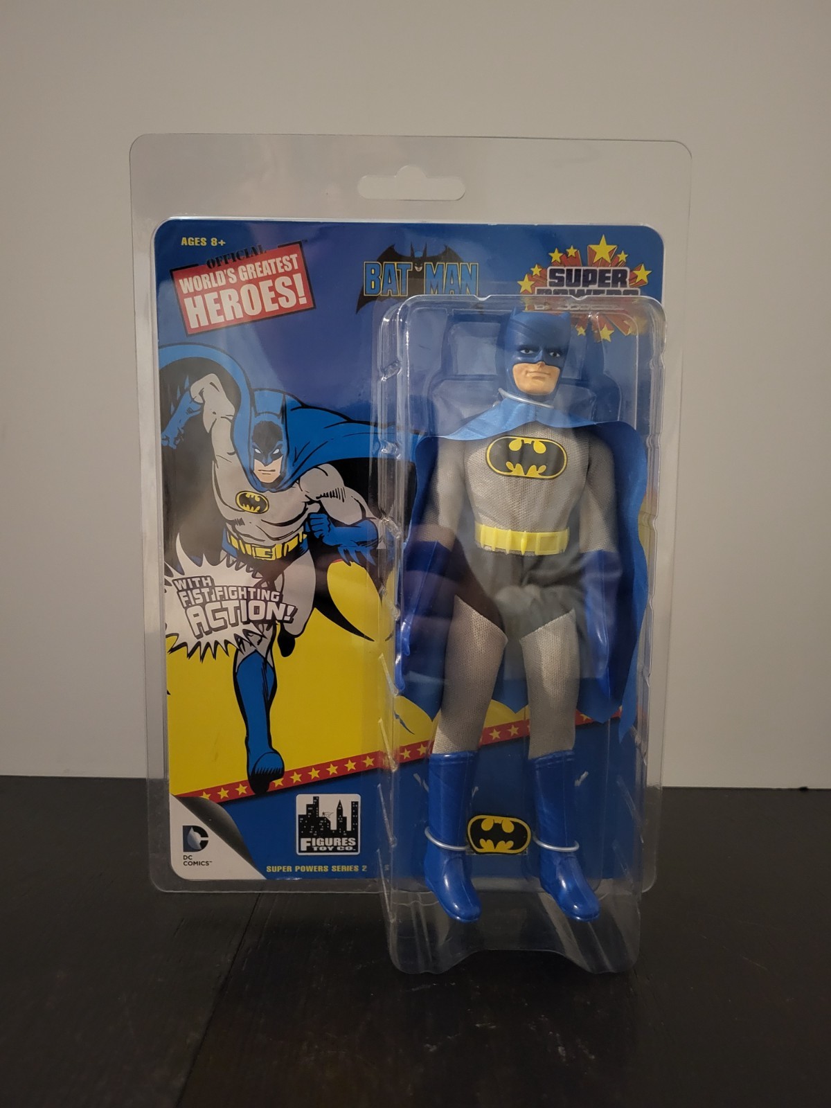 Batman 8&Prime; Super Powers FIGURES TOY COMPANY Worlds Greatest Heroes RETRO NEW