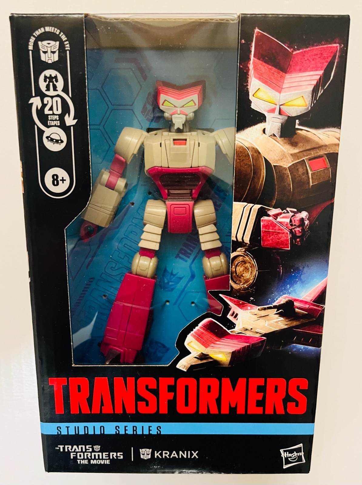 Transformers Studio Series Kranix HASBRO 2026 NEW