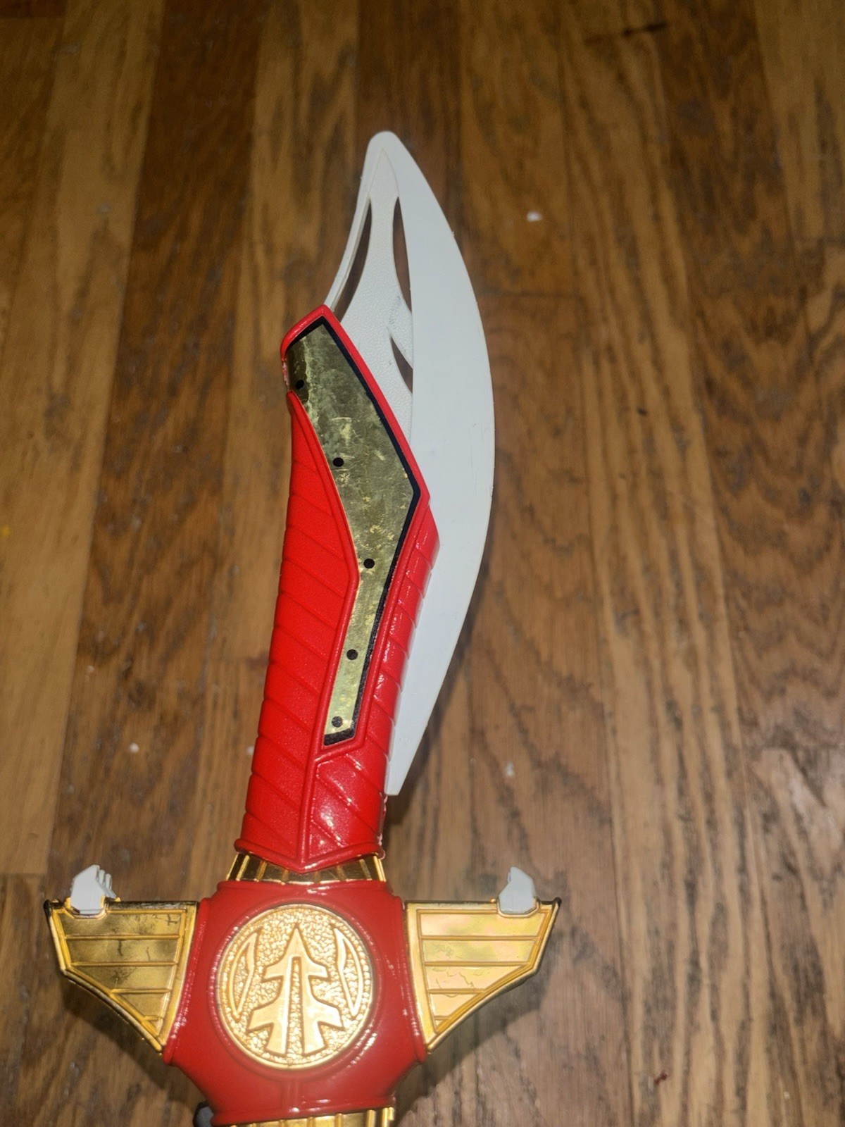 Mighty Morphin Power Rangers White Ranger Saba Sword Ban Dai Lucky Draw Custom