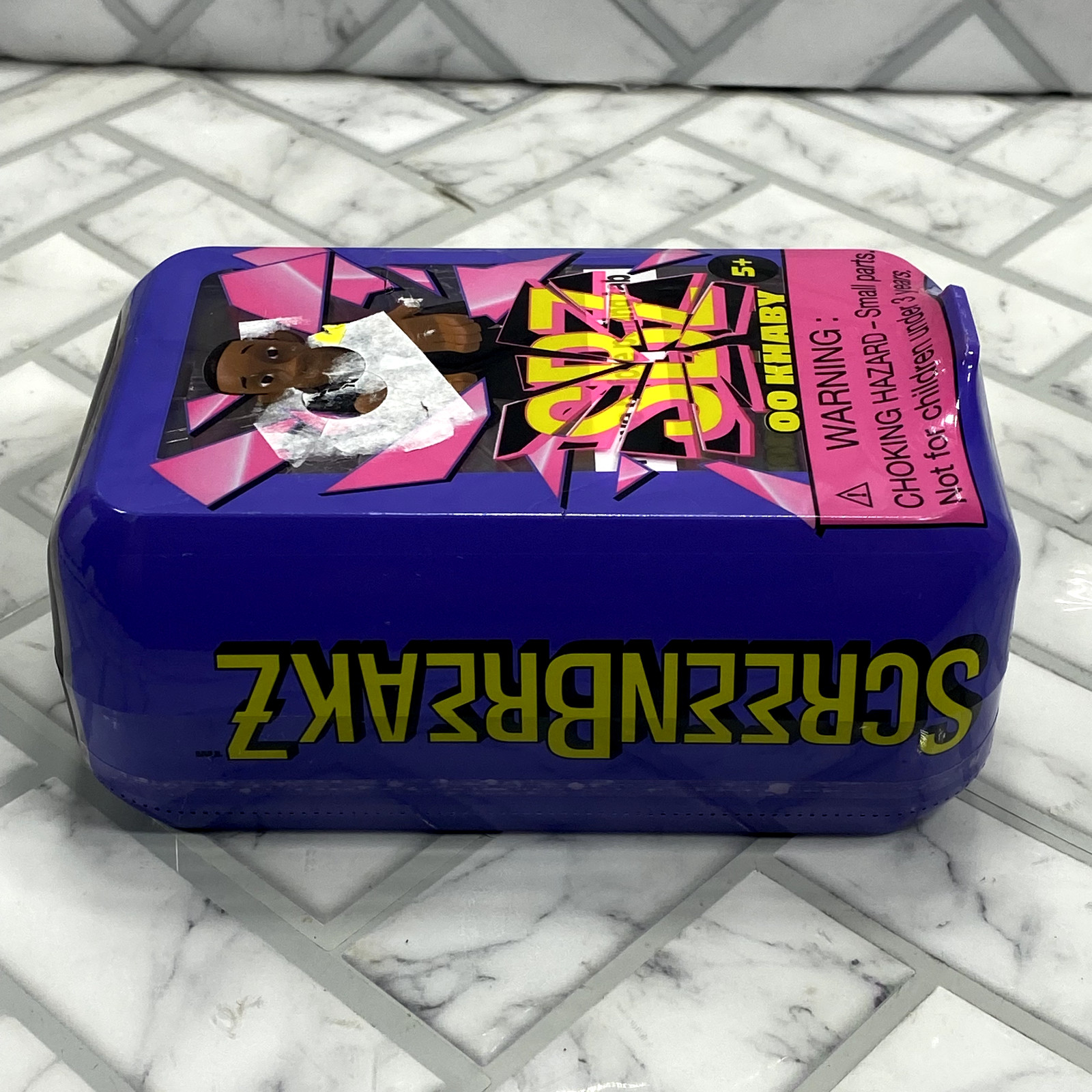 ScreenBreakZ 00 Khaby 4.5&Prime; Collectible Figure SEALED