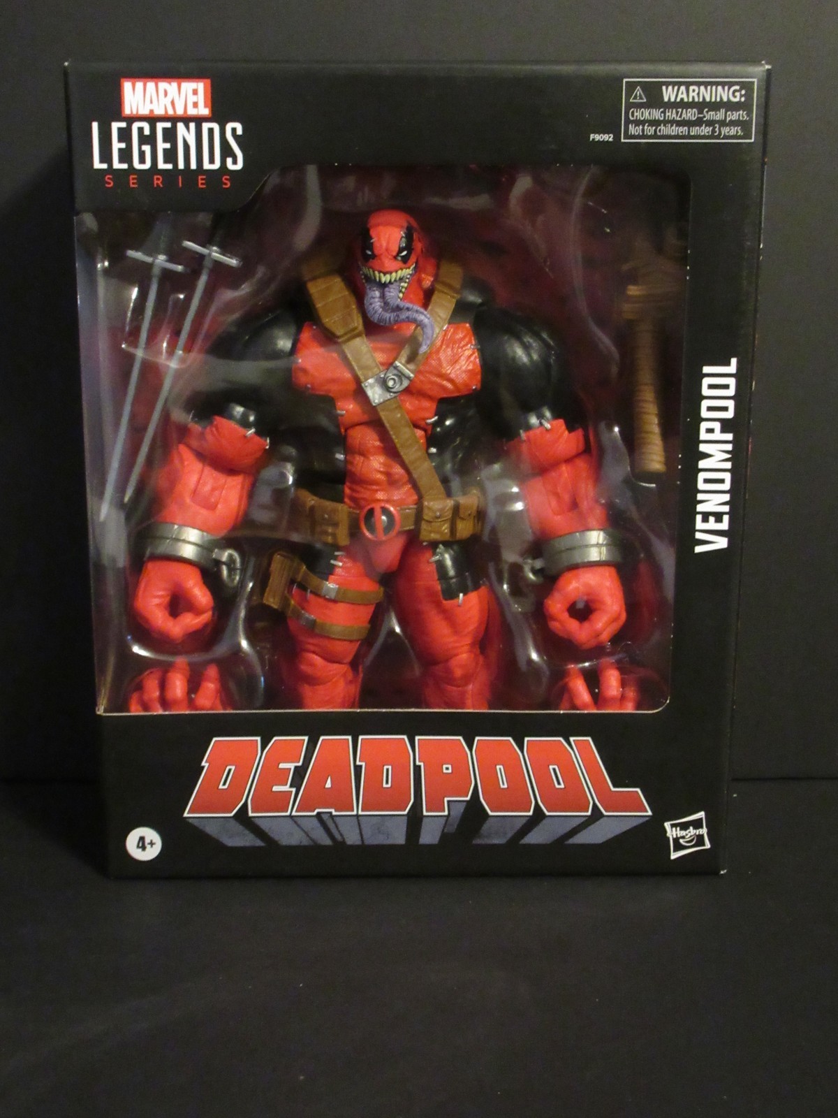 Venompool Marvel Legends Target Exclusive