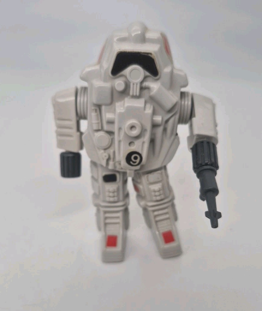 Vintage G.I. Joe Cobra S.N.A.K.E Battle Armor 1983 Hasbro GUC