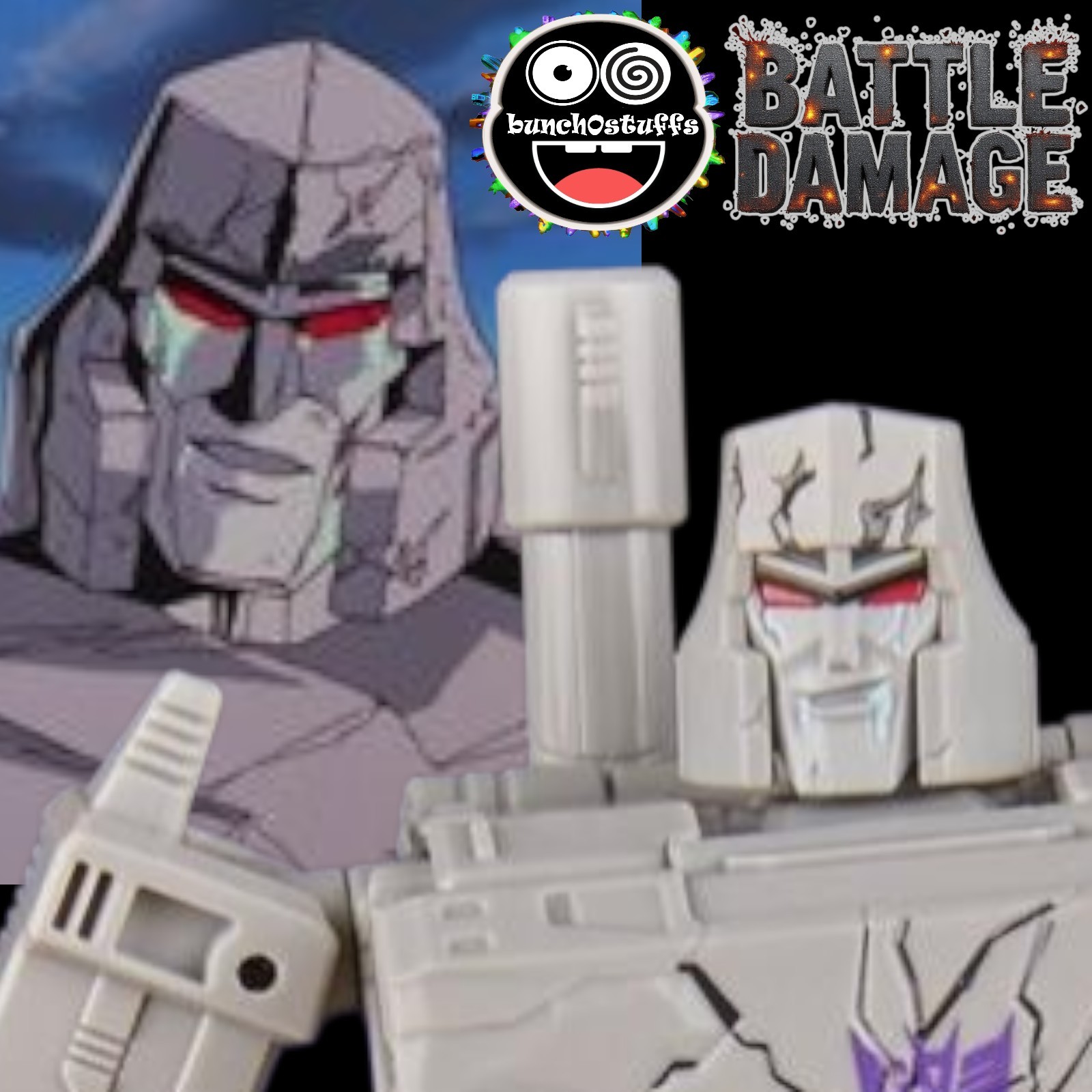 Transformers Megatron MTMTE Studio Series The Movie Leader Class Action Figure
