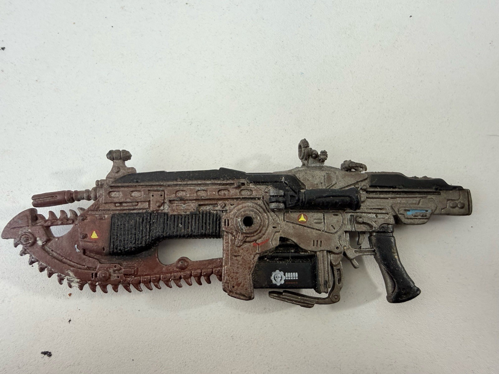 Gears of War Lancer Assault Rifle Accessory – NECA 7&Prime; Scale Action Figure Weapon