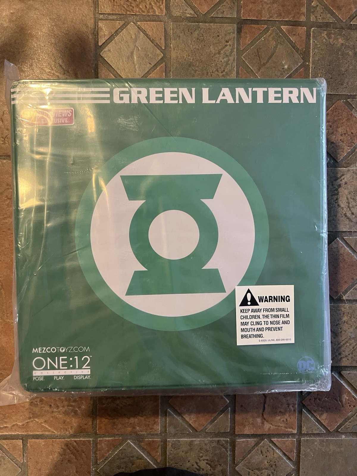 DC Comics Mezco GREEN LANTERN HAL JORDAN One:12 sealed US Seller PX Exclusive