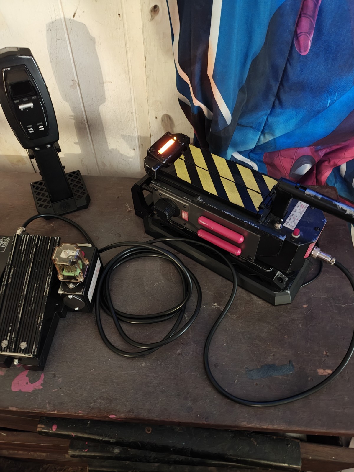 Two in the Box HasLab Ghostbusters Ghost Trap&PKE Meter IN HAND & READY 2 SHIP
