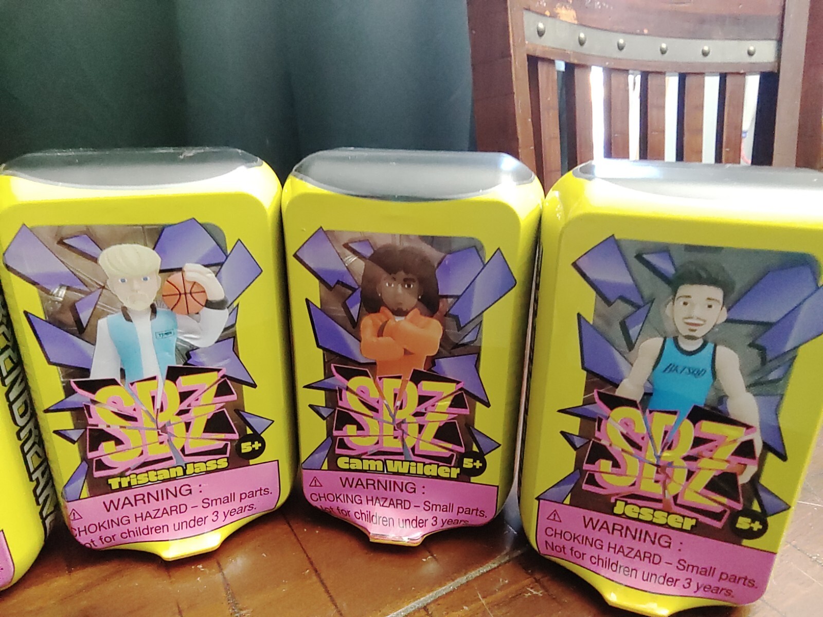 ScreenBreakZ SportZ SBZ 5pc Complete Set Collection New Unopened