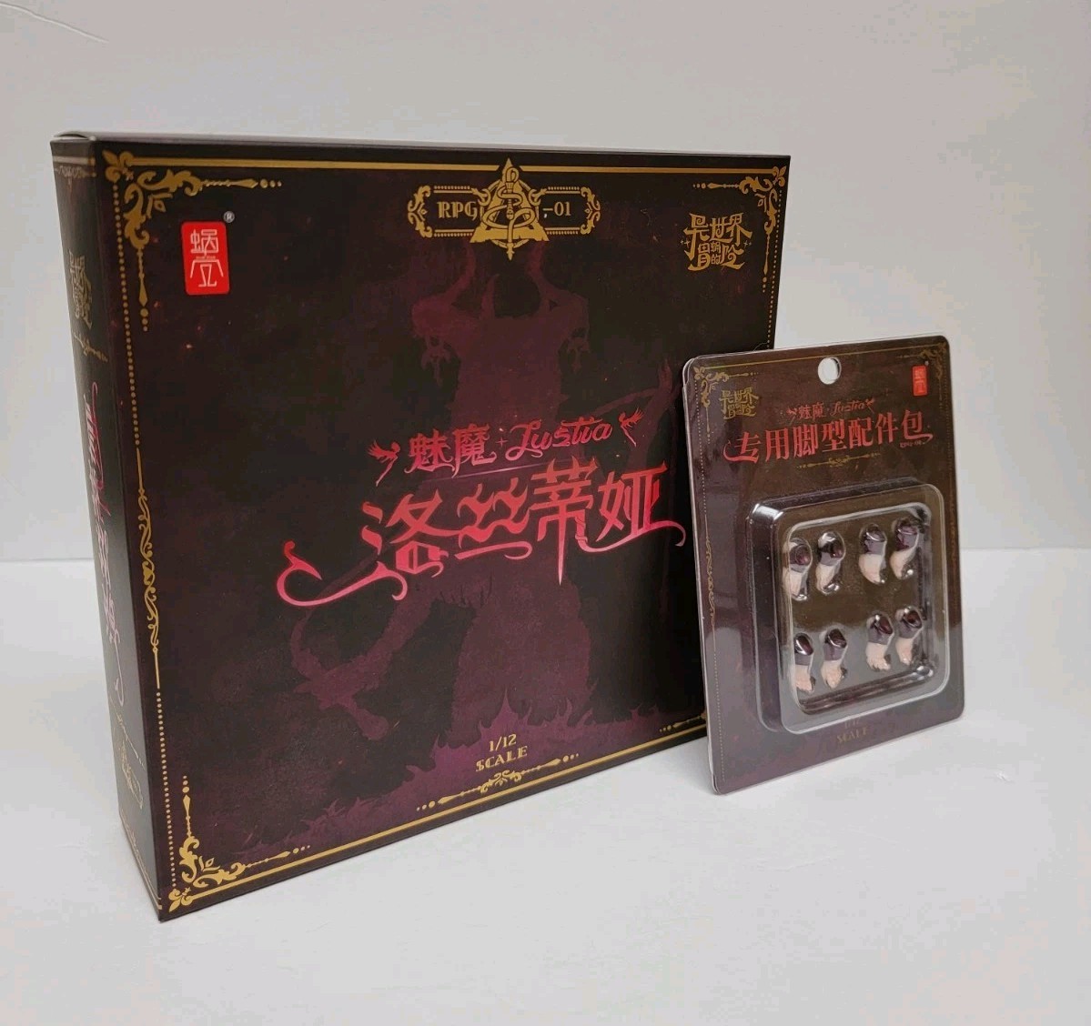 Snail Shell Studio Lustia RPG 01 1/12 With Feet