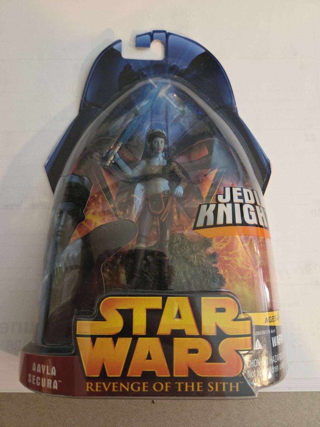 Star Wars: Revenge Of The Sith – Aayla Secura #32 Jedi Knight Figure – NEW!