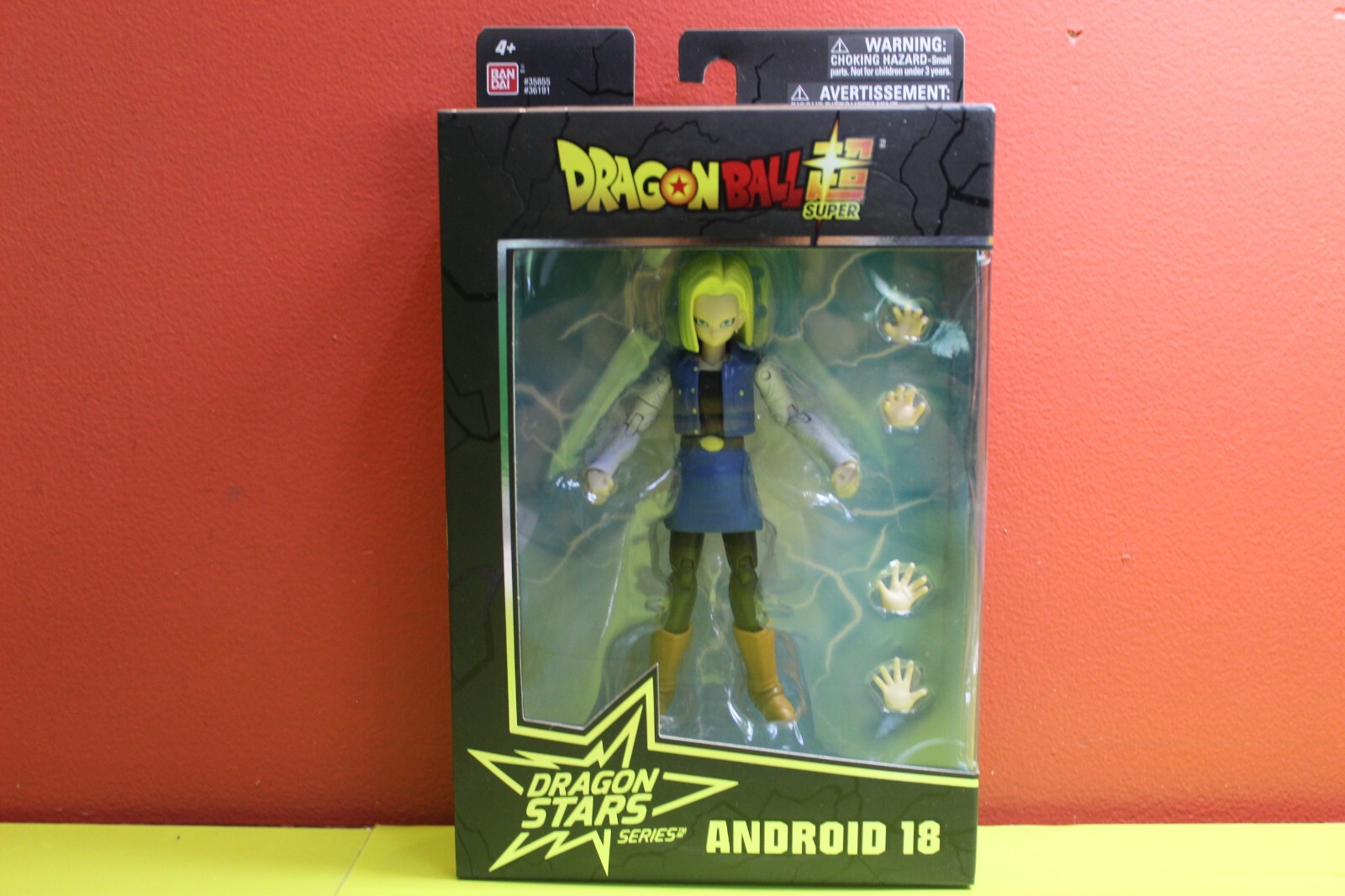 Bandai Dragon Ball Android 18