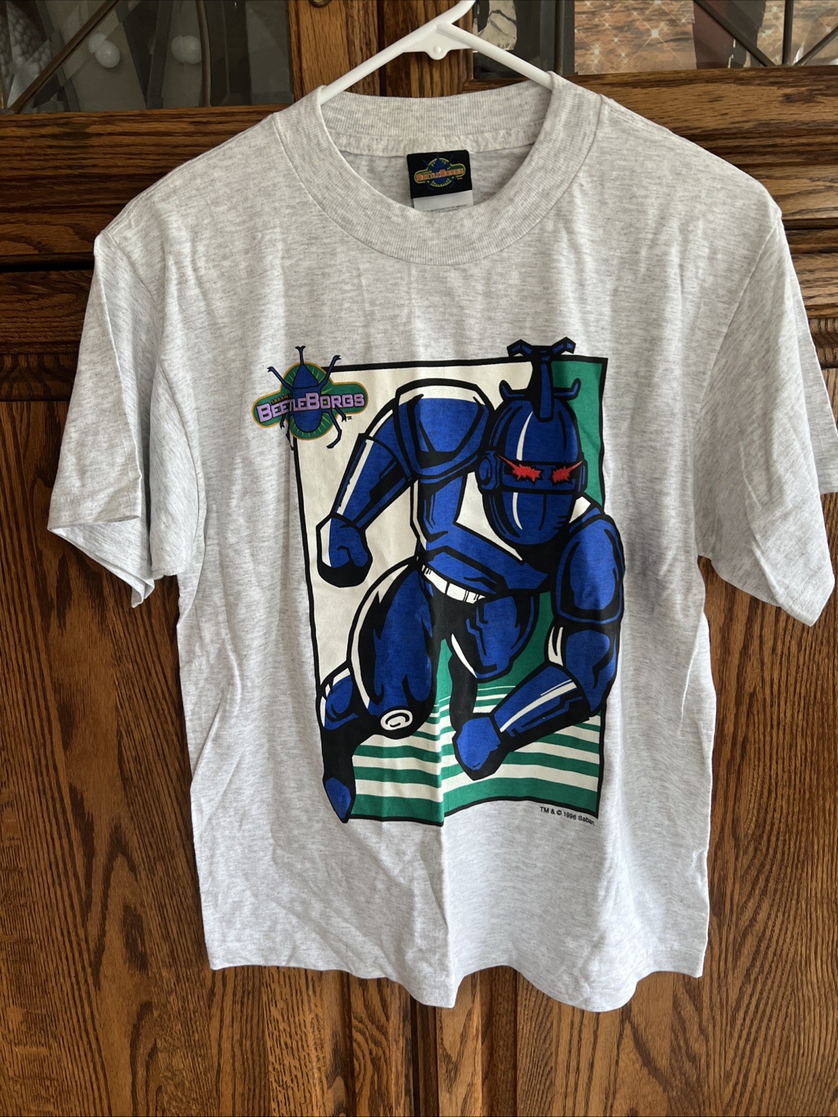 BeetleBorgs Saban Graphic Tee Size XL Youth 1994 Vintage