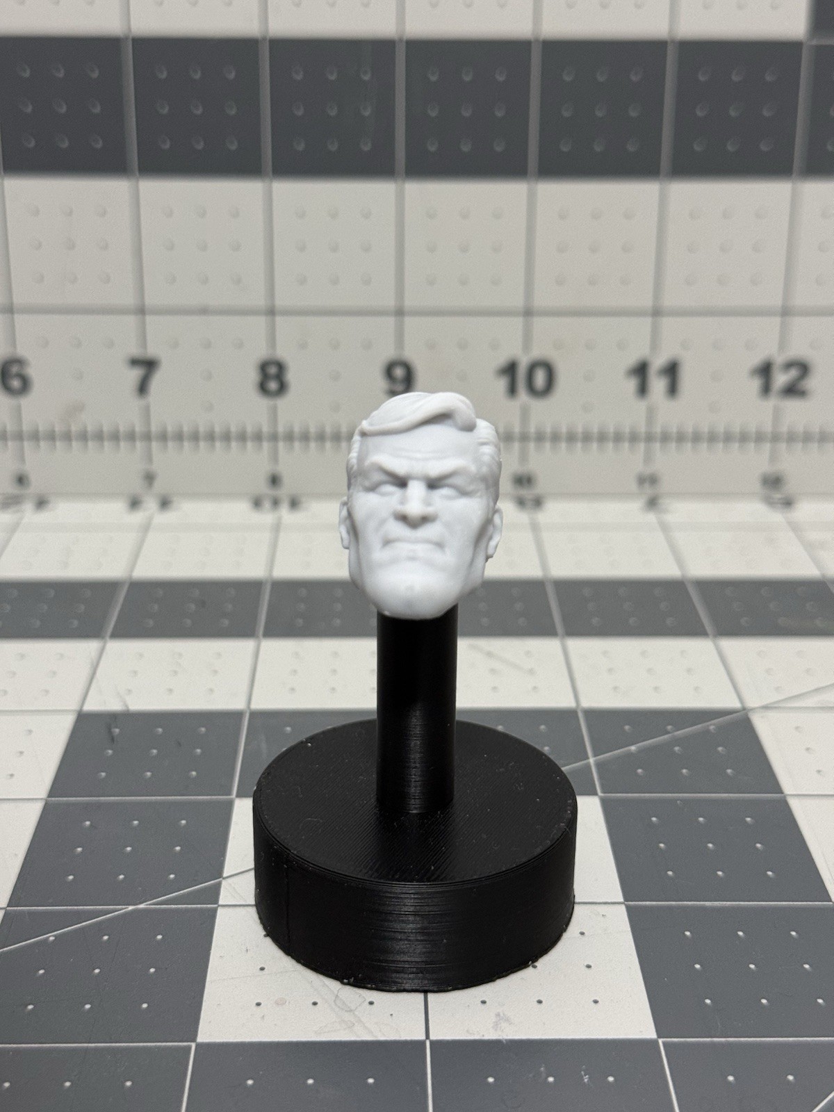 3D Printed – 1/12 SUPE NORMAL Headsculpt ADAM Figure Scale