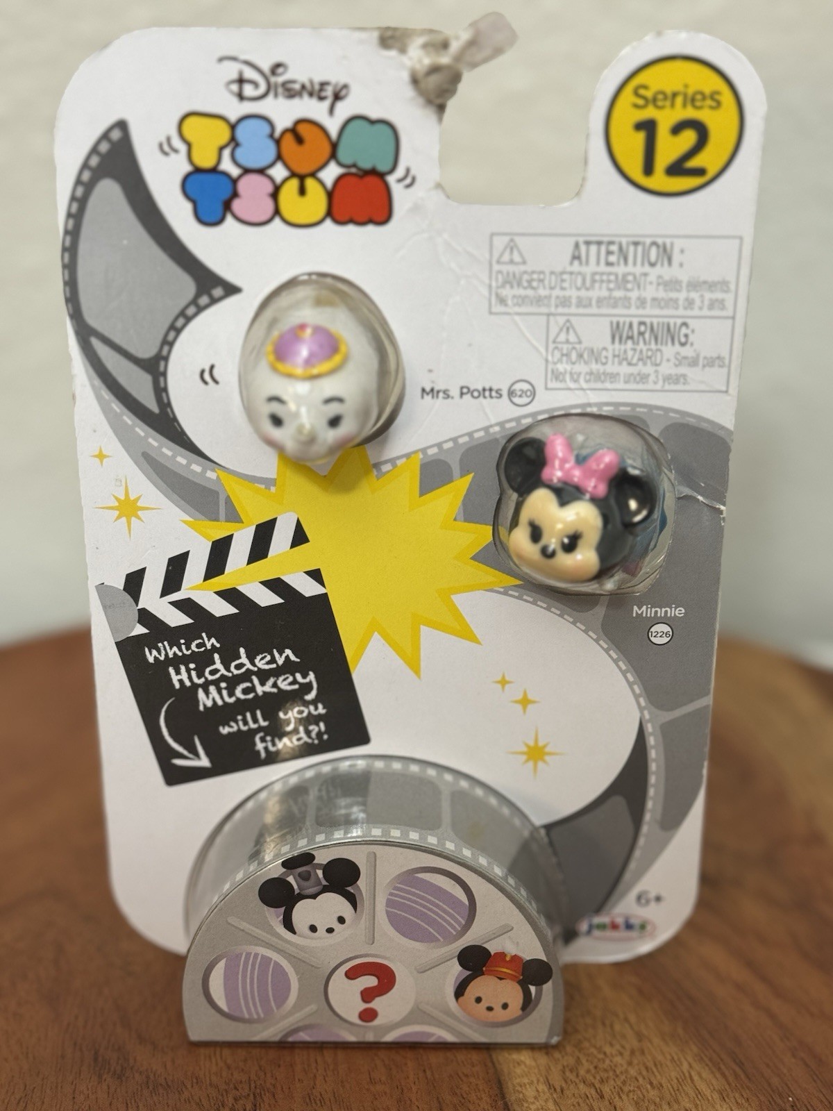 Disney Tsum Tsum Assorted Stackables Series 3 & 12 Hidden Mickey Figure
