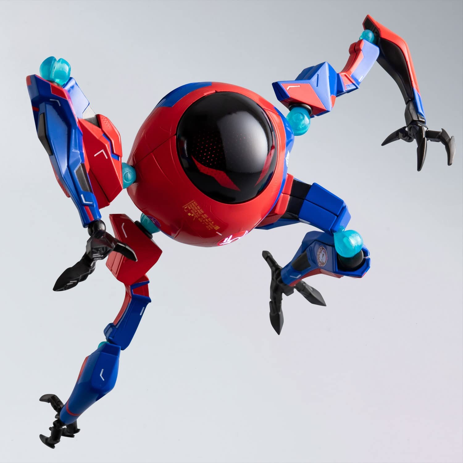 Spider-Man Spider-Verse SV Action Peni Parker&SP//dr ABS PVC Action Figur…